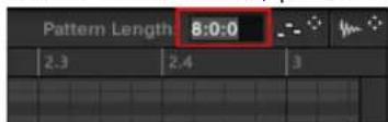 NATIVE INSTRUMENTS Maschine Mk3 - Régler la pattern length (longueur de pattern) - 1