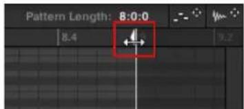 NATIVE INSTRUMENTS Maschine Mk3 - Régler la pattern length (longueur de pattern) - 2