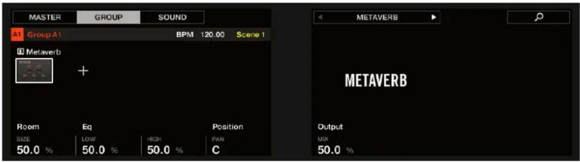 NATIVE INSTRUMENTS Maschine Mk3 - Metaverb - 1