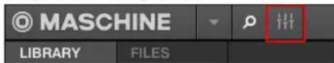 NATIVE INSTRUMENTS Maschine Mk3 - Configurer les sorties principales des sounds et des groups en affichage mix - 1
