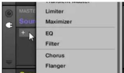 NATIVE INSTRUMENTS Maschine Mk3 - Étape 1: configurer un sound ou un group en effet send - 5