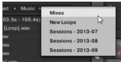 NATIVE INSTRUMENTS Maschine Mk3 - Utiliser la barre de localisation - 3