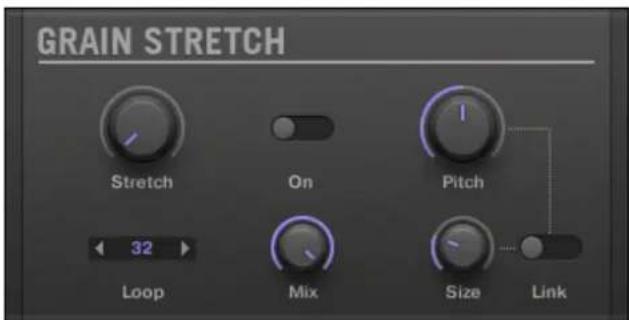 NATIVE INSTRUMENTS Maschine Mk3 - Grain delay - 1