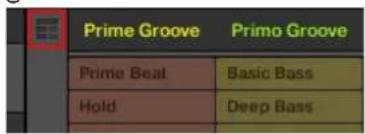 NATIVE INSTRUMENTS Maschine Studio - Vue d'ensemble de la gestion des sections - 1