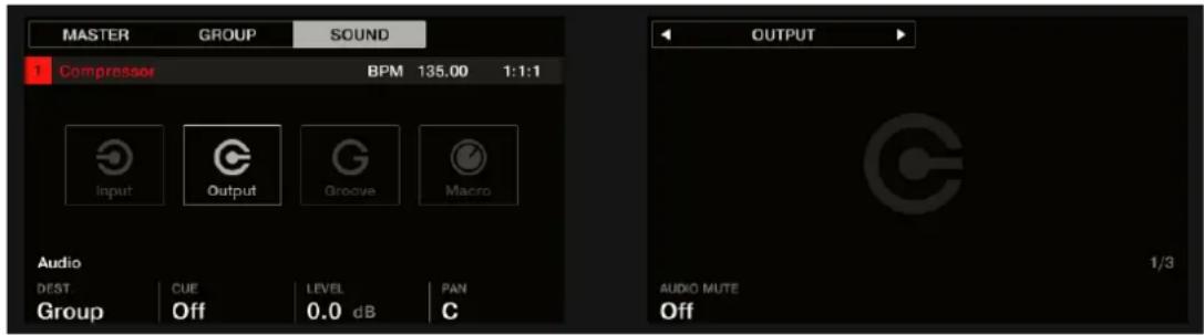 NATIVE INSTRUMENTS Maschine Studio - Router des signaux audio vers l'effet send depuis le contrôleur - 1