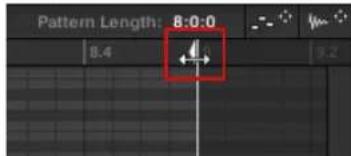 NATIVE INSTRUMENTS Maschine Studio - Régler la pattern length (longueur de pattern) - 2