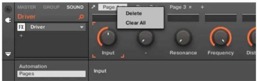 NATIVE INSTRUMENTS Maschine Studio - Assignation des macros : le menu contextuel - 1