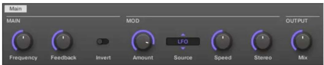 NATIVE INSTRUMENTS Maschine Studio - Flanger - 1