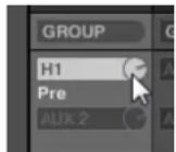 NATIVE INSTRUMENTS Maschine Studio - Configurer les sorties auxiliaires pour les sounds et les groups en affichage mix - 5