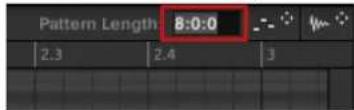 NATIVE INSTRUMENTS Maschine Studio - Régler la pattern length (longueur de pattern) - 1