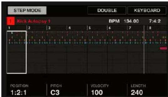NATIVE INSTRUMENTS Maschine Studio - Principes élémentaires du mode step - 2