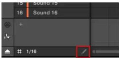 NATIVE INSTRUMENTS Maschine Studio - Sélectionner des events/notes depuis le contrôleur - 2