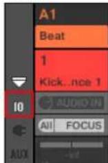 NATIVE INSTRUMENTS Maschine Studio - Configurer les sorties MIDI des sounds en affichage mix - 3