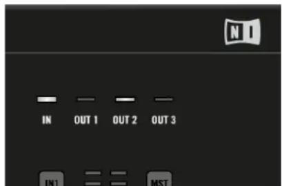NATIVE INSTRUMENTS Maschine Studio - Indicateurs MIDI - 1