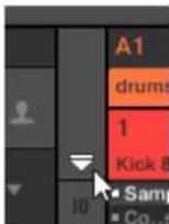 NATIVE INSTRUMENTS Maschine Studio - Développer/minimiser le mixer - 1