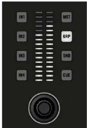 NATIVE INSTRUMENTS Maschine Studio - Raccourcis pour le volume dans la section master - 1
