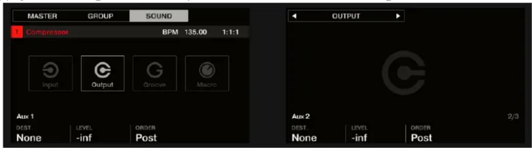 NATIVE INSTRUMENTS Maschine Studio - Router des signaux audio vers l'effet send depuis le contrôleur - 2