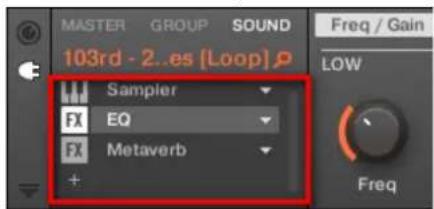 NATIVE INSTRUMENTS Maschine Studio - Sélectionner un plug-in - 2
