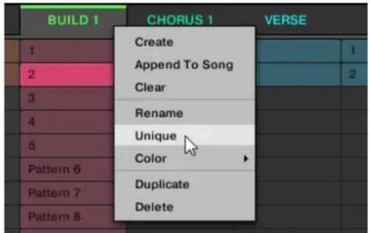 NATIVE INSTRUMENTS Maschine Studio - Rendre les scènes uniques (délier les scènes) - 1