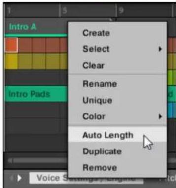 NATIVE INSTRUMENTS Maschine Studio - Dupliquer un pattern dans l'affichage song - 1