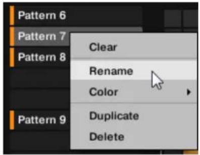 NATIVE INSTRUMENTS Maschine Studio - Supprimer des patterns - 2