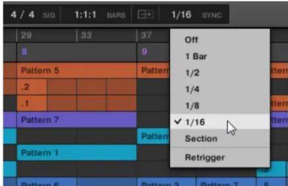 NATIVE INSTRUMENTS Maschine Studio - Sauter vers d'autres scènes ou sections dans le logiciel - 2