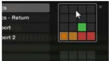 NATIVE INSTRUMENTS Maschine Studio - Sélectionner un pattern : - 1