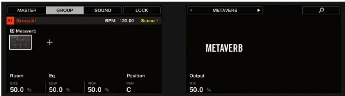 NATIVE INSTRUMENTS Maschine Studio - Metaverb - 1