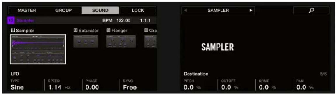 NATIVE INSTRUMENTS Maschine Studio - Page 5: LFO - 1