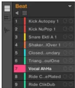 NATIVE INSTRUMENTS Maschine Studio - Similarités et différences dans la gestion des sounds et des groups - 1