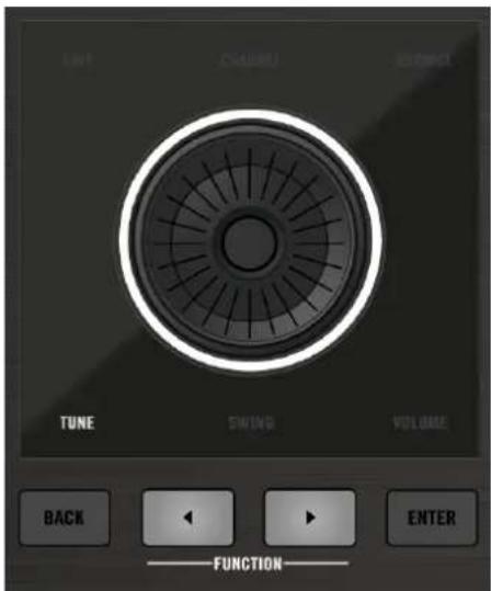 NATIVE INSTRUMENTS Maschine Studio - Éditer les events sur le contrôleur en mode step - 2