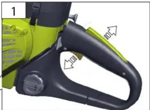 Güde GBTS 350 - Inbetriebnahme - 25