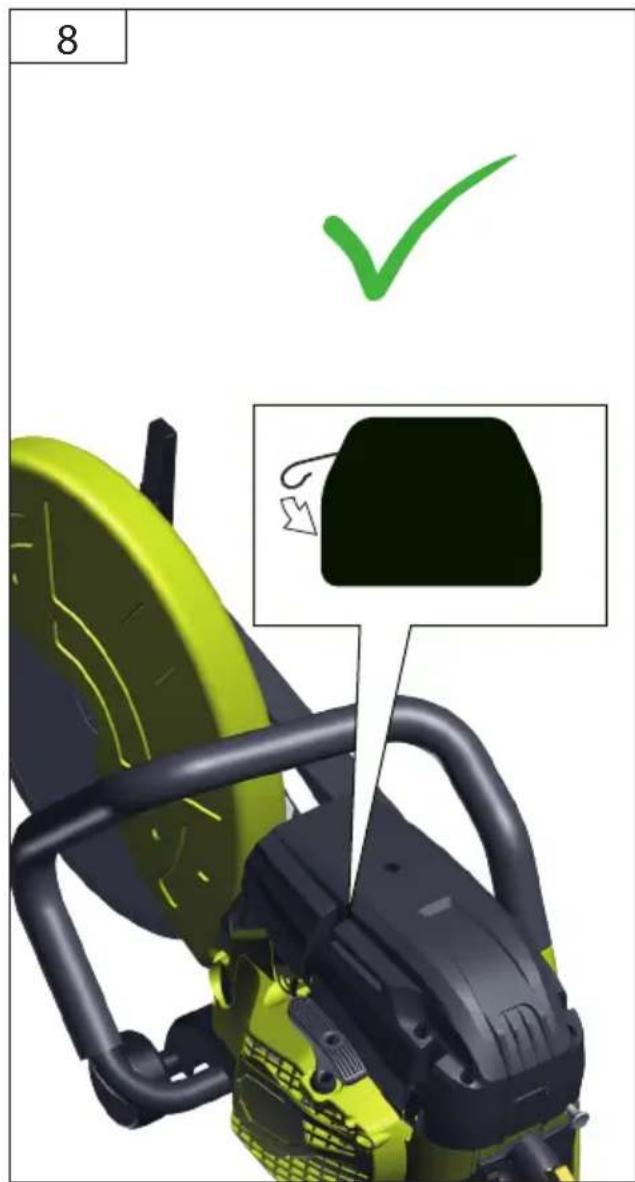 Güde GBTS 350 - Inbetriebnahme - 55