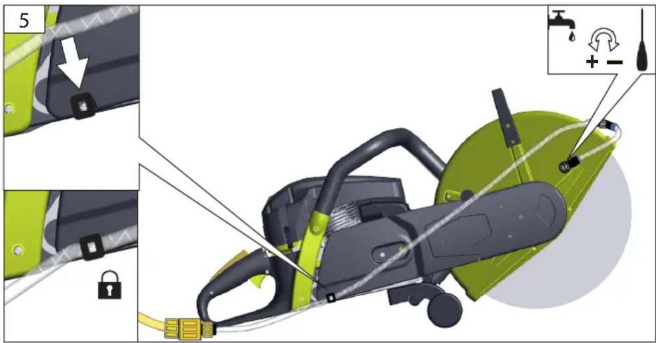 Güde GBTS 350 - Inbetriebnahme - 4