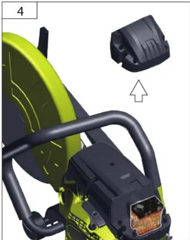 Güde GBTS 350 - Inbetriebnahme - 43