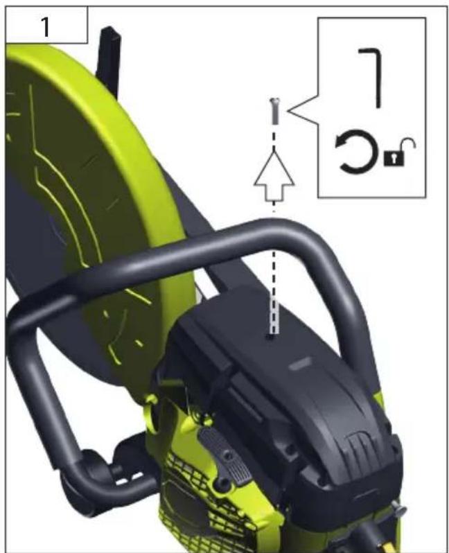 Güde GBTS 350 - Inbetriebnahme - 48