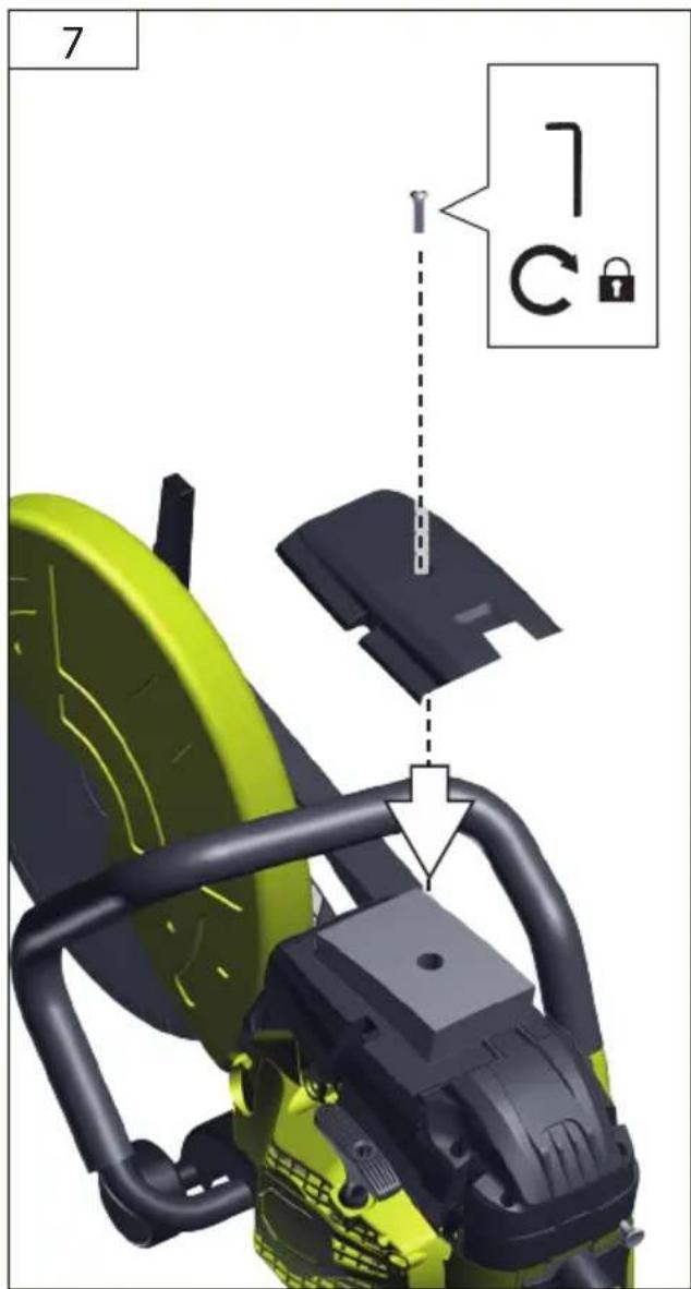 Güde GBTS 350 - Inbetriebnahme - 54