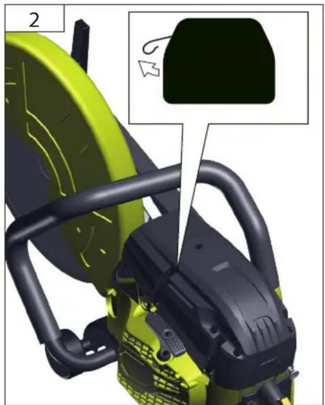 Güde GBTS 350 - Inbetriebnahme - 49