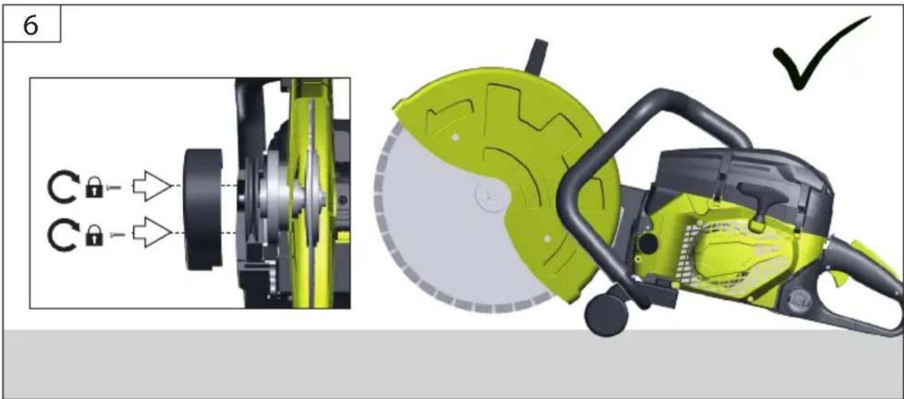 Güde GBTS 350 - Inbetriebnahme - 36