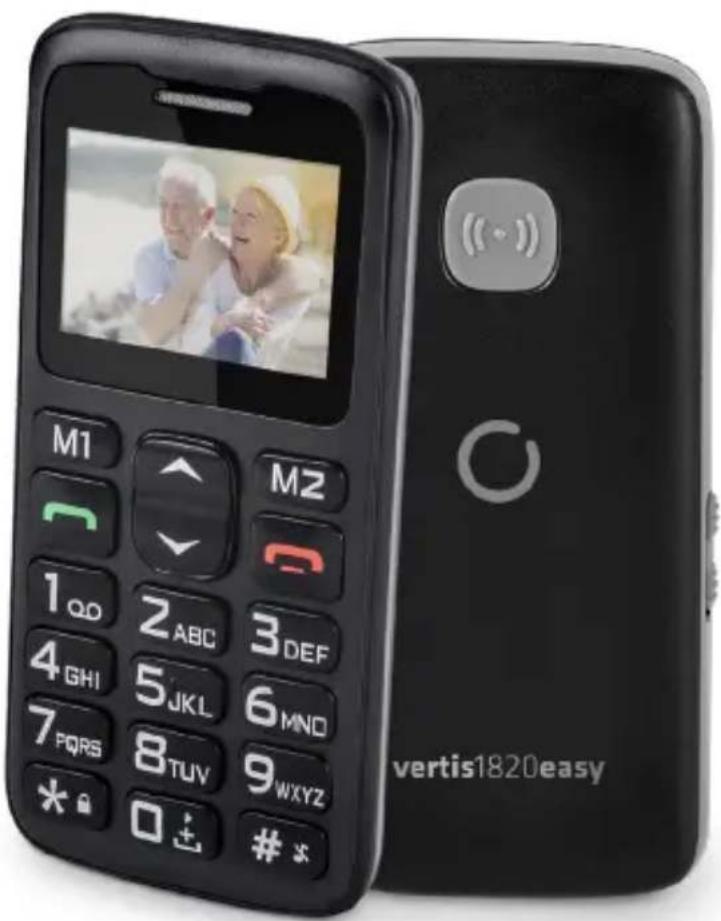 Overmax Vertis 1820 Easy - User Manual Instrukcja obstugi - 1