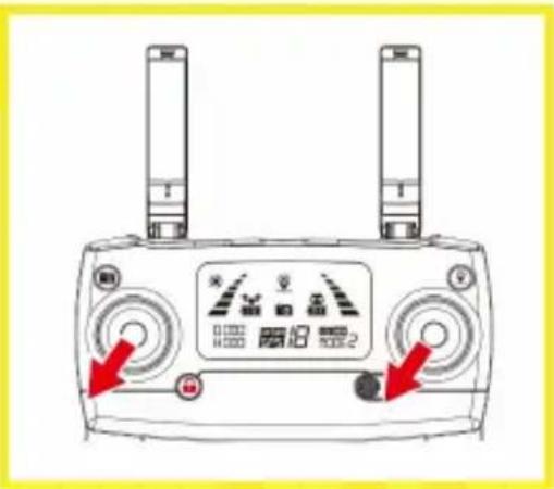 Diagram of a dual-mounted radio receiver with labeled buttons and display screen showing '圈18' and '圈2'