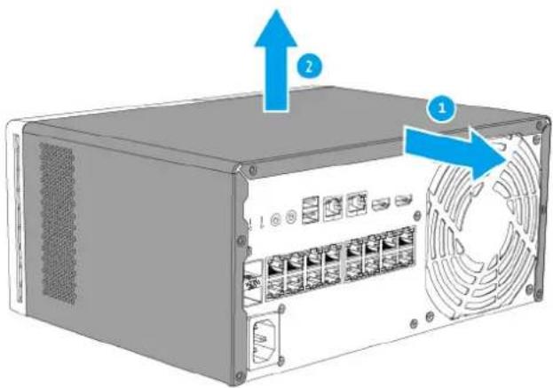 QNAP QVP41B - Avertissement - 4