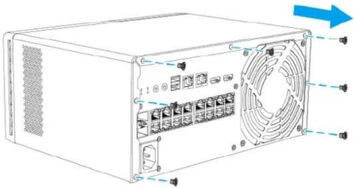 QNAP QVP41B - Avertissement - 3