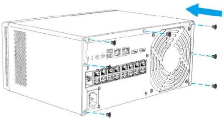 QNAP QVP41B - Avertissement - 1