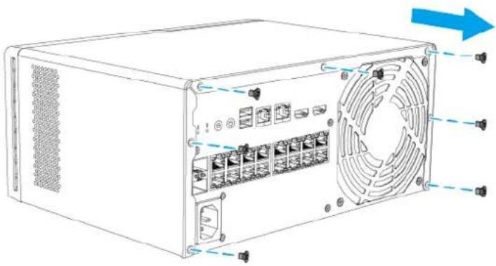 QNAP QVP41B - Remarque - 1