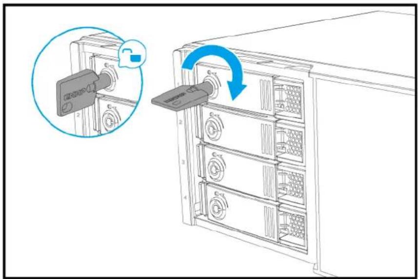 QNAP QVP41B - Avertissement - 7