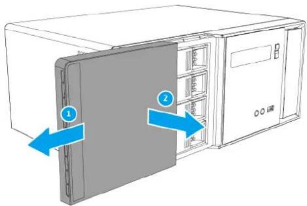 QNAP QVP41B - Avertissement - 4