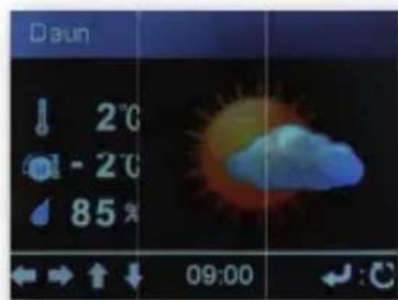 Telestar DABMAN i450 CD - Wetterinformationen - 1