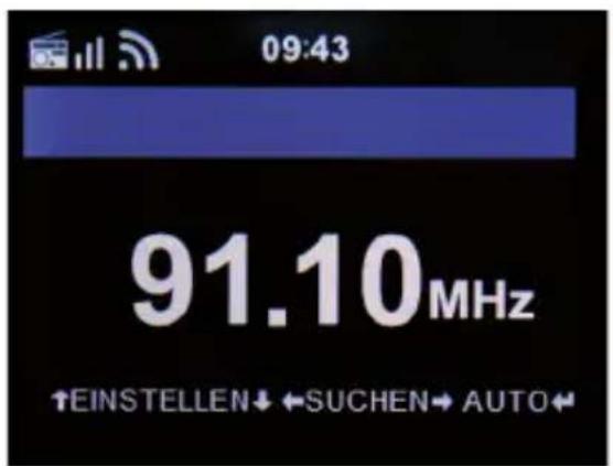 Telestar DABMAN i450 CD - Automatische UKW Suche - 1