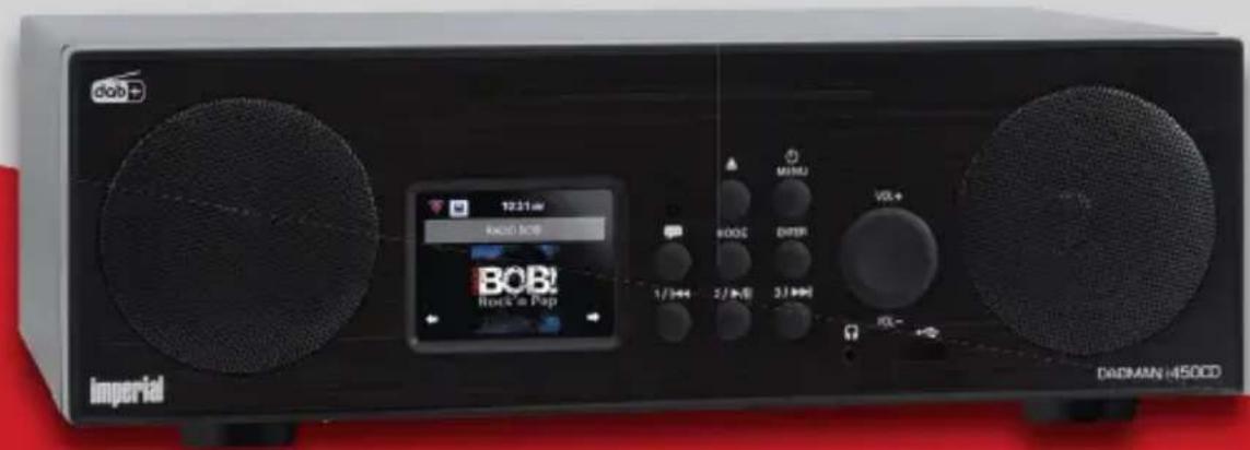 Telestar DABMAN i450 CD - Bedienungsanleitung DABMAN i450CD - 1